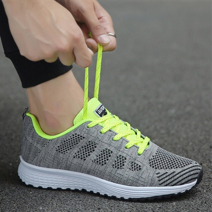 Arianna | Sneakers ortopediche in rete traspirante