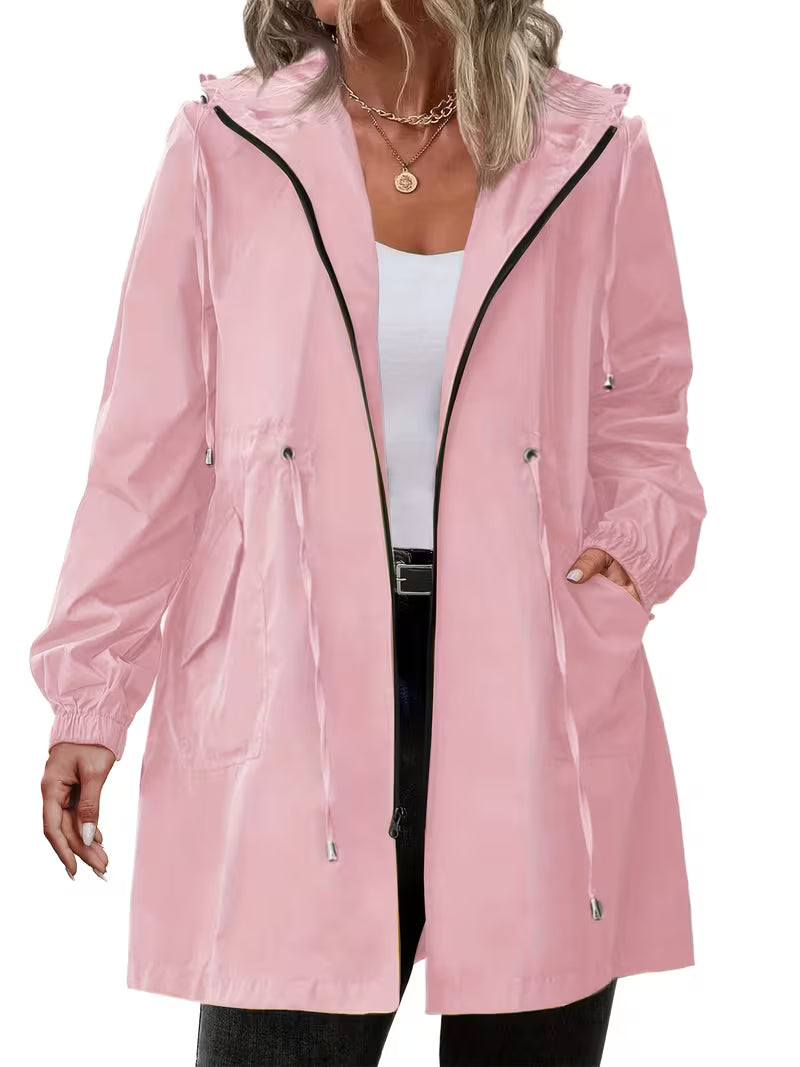 Christina | Elegante Giubbotto Donna con Cappuccio