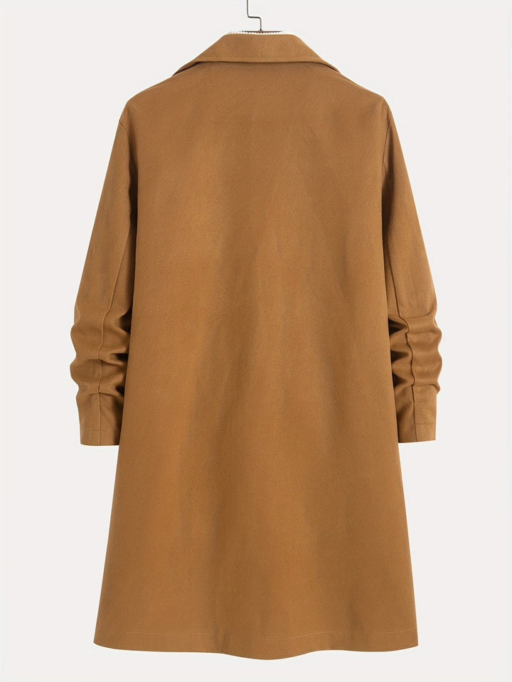 Warner | Cappotto Lungo Elegante