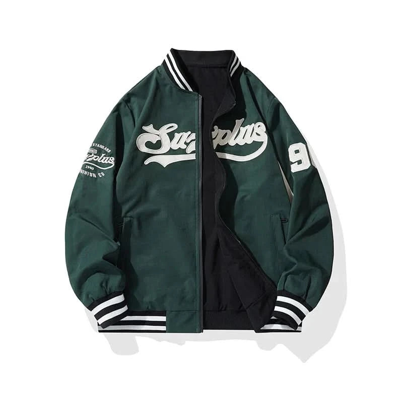 Kingsmoor | Varsity Bomber – Sportivo e Casual per Ogni Giorno