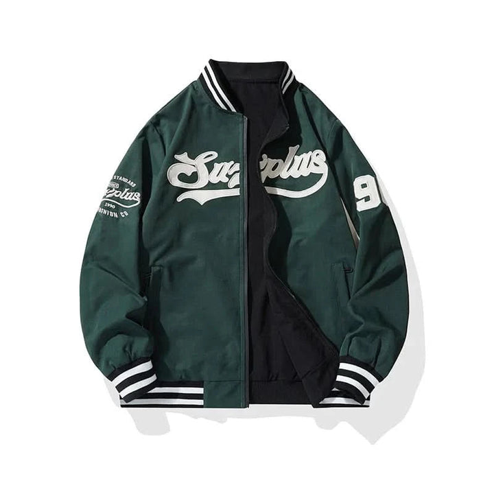 Kingsmoor | Varsity Bomber – Sportivo e Casual per Ogni Giorno