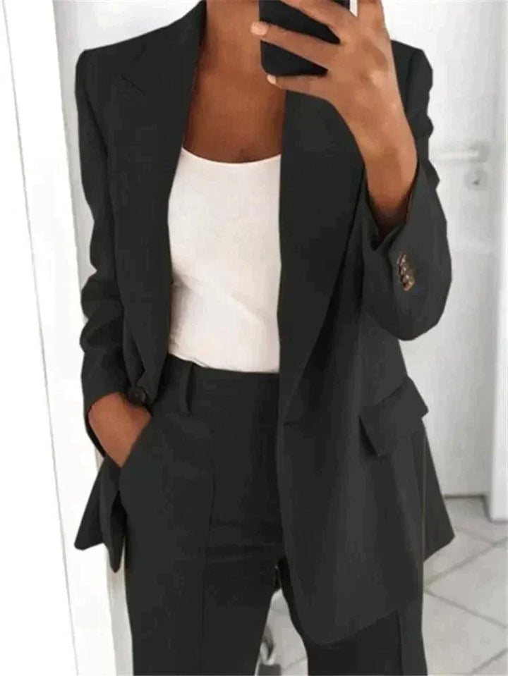 Olivia | Elegant and versatile tailored blazer