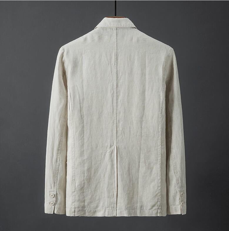 Christian | Blazer in Lino Versatile ed Elegante