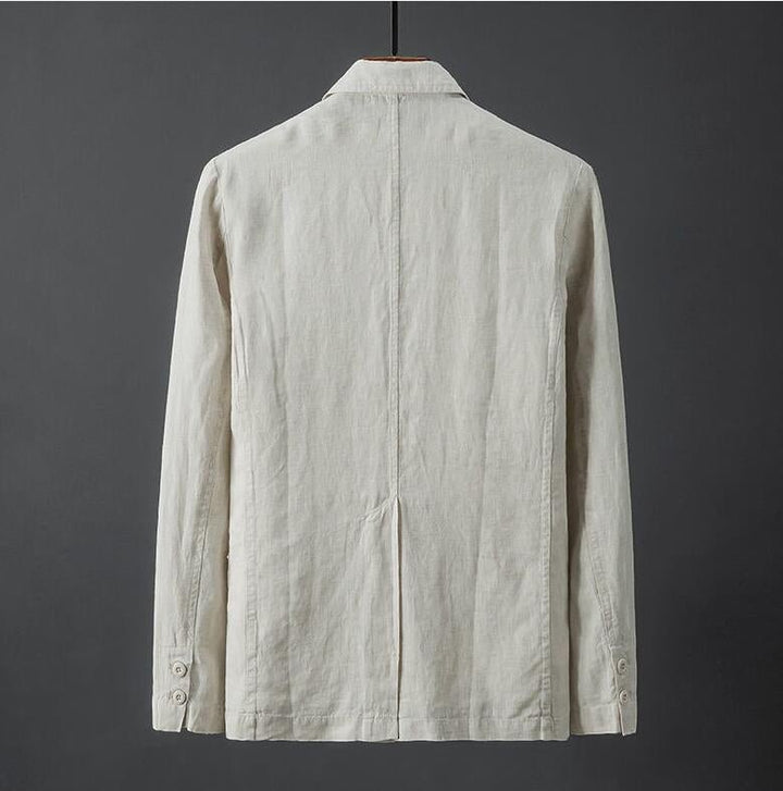 Christian | Blazer in Lino Versatile ed Elegante