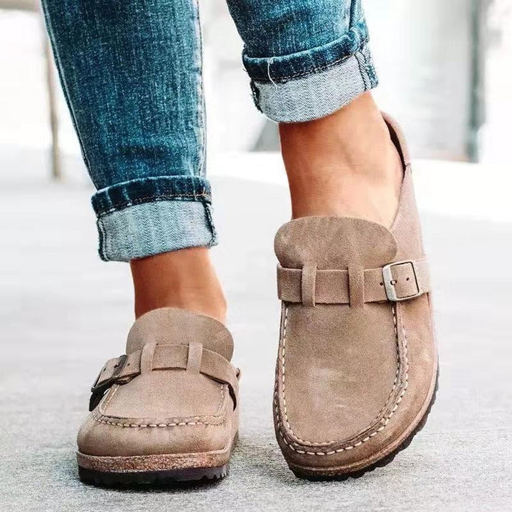Serena | Mules Ortopedici Donna con Comfort e Supporto Anatomico