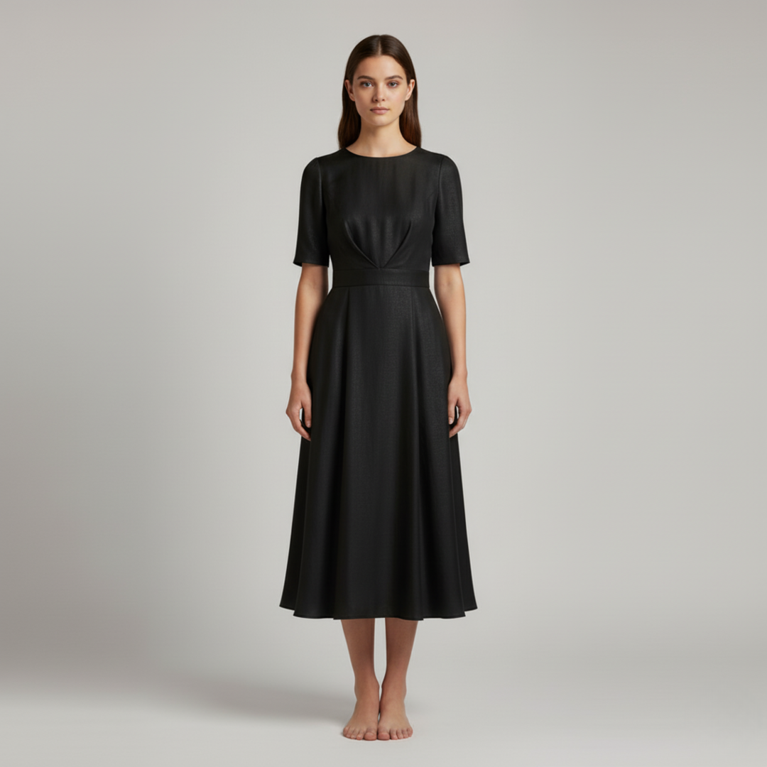 Parnella | Elegante abito midi estivo