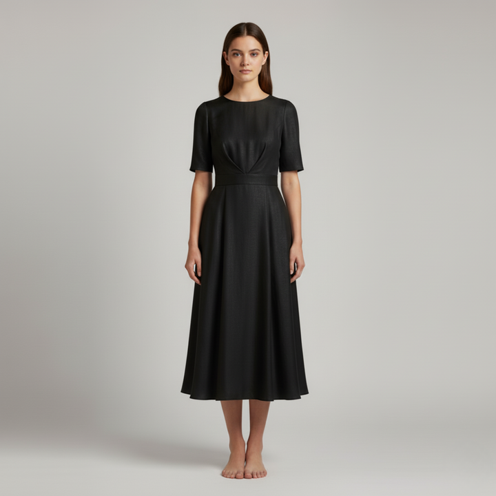 Parnella | Elegante abito midi estivo