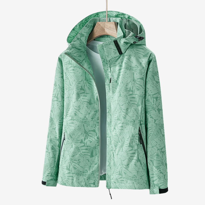 Chiara | Windproof waterproof jacket with hood