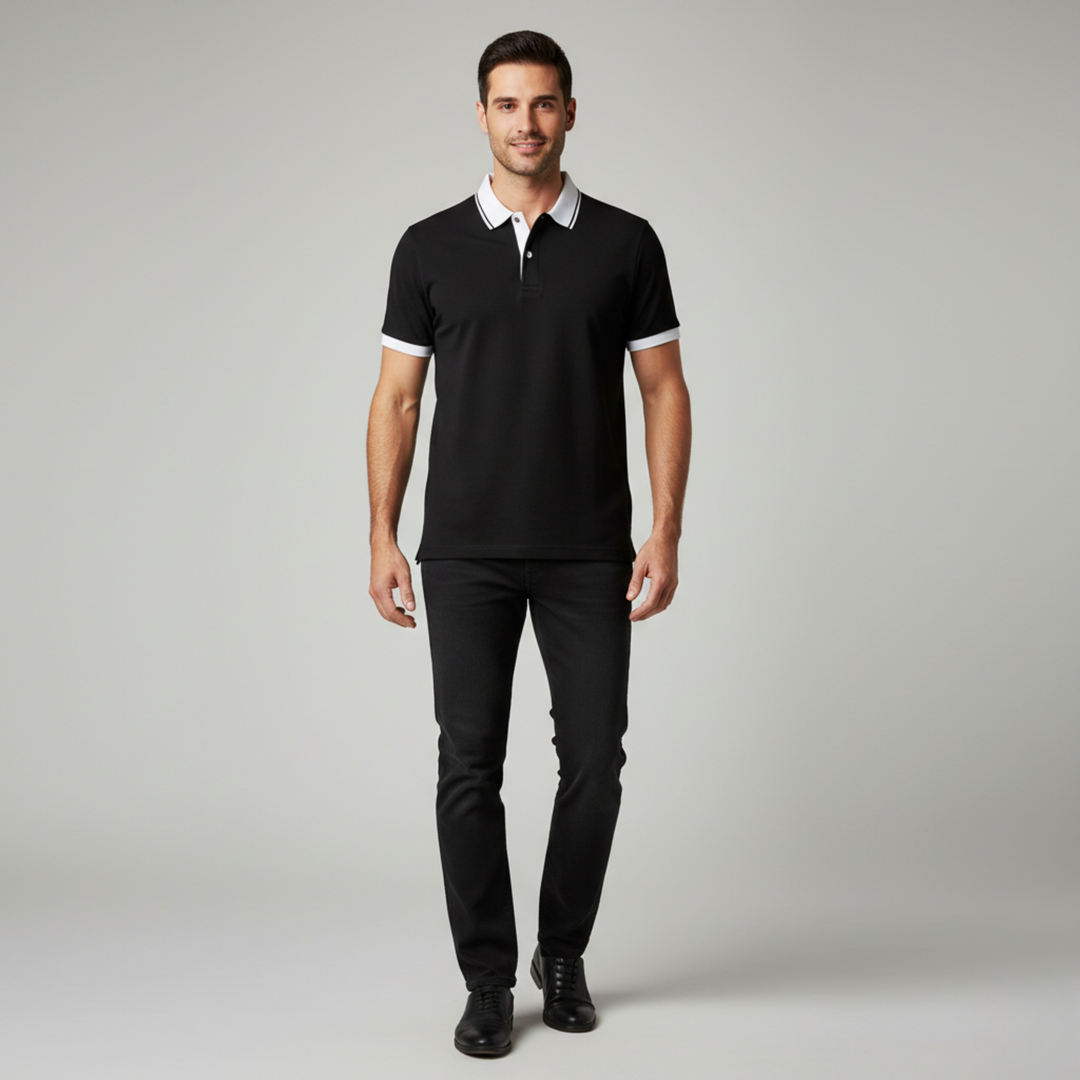 Gaspar | Polo elegante e ultra aderente