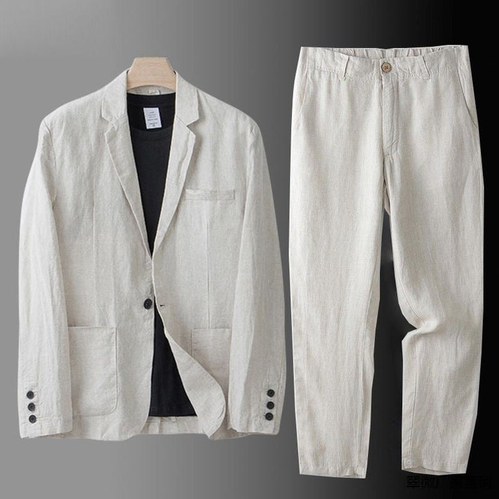 Stefan | Blazer in lino da uomo estivo ed elegante
