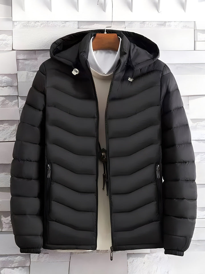 Owen | Giacca Puffer Trapuntata con Cappuccio