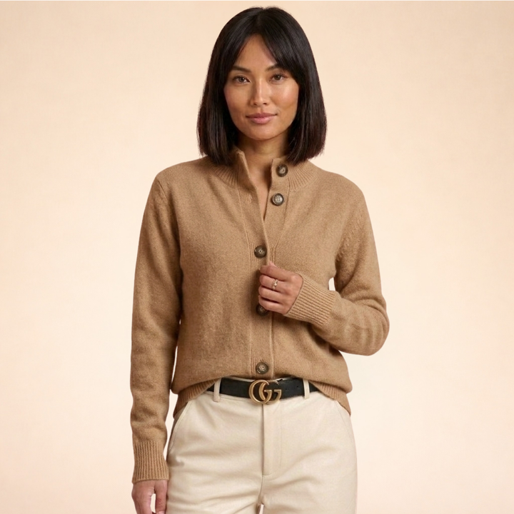 Prisca| Weicher und vielseitiger Cardigan