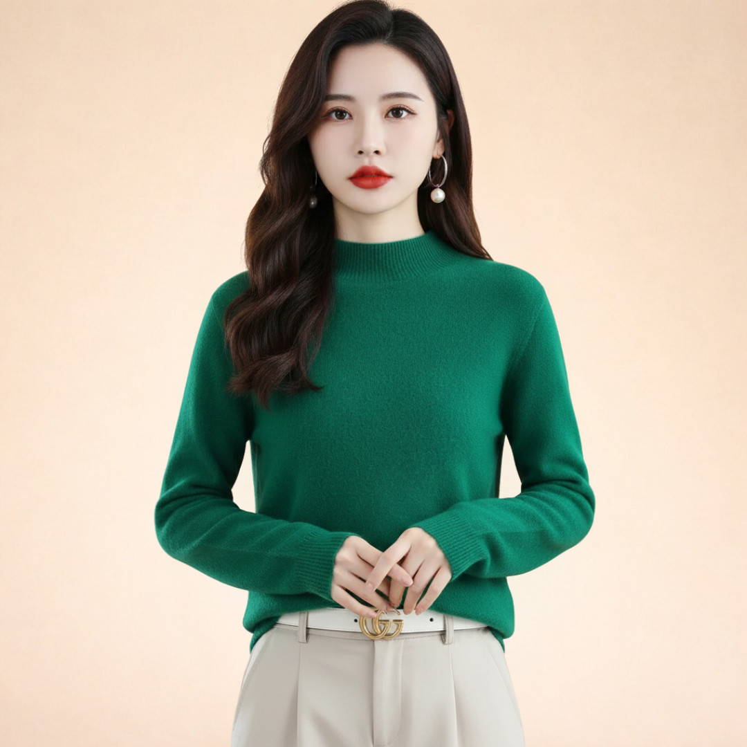 Simona | Maglione alla moda in lana merino