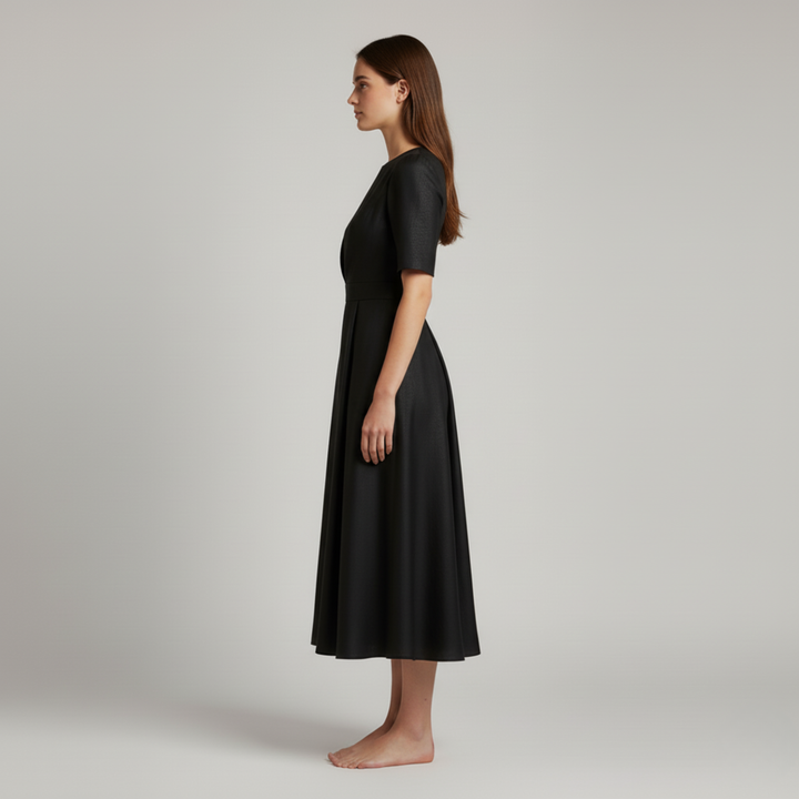 Parnella | Elegante abito midi estivo