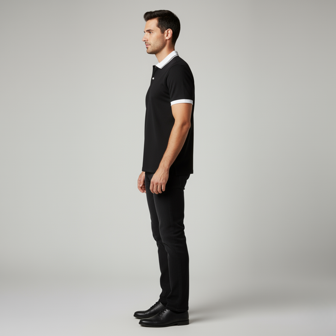 Gaspar | Polo elegante e ultra aderente