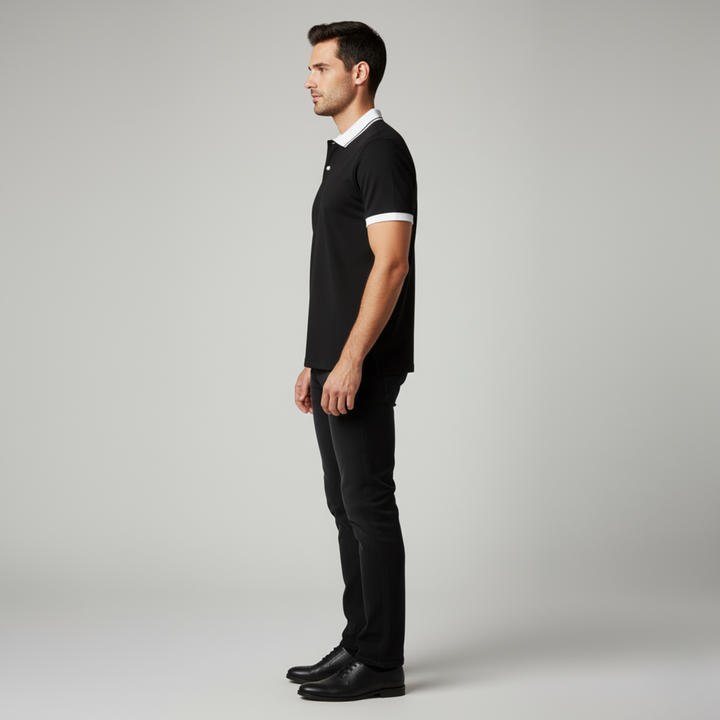 Gaspar | Polo elegante e ultra aderente