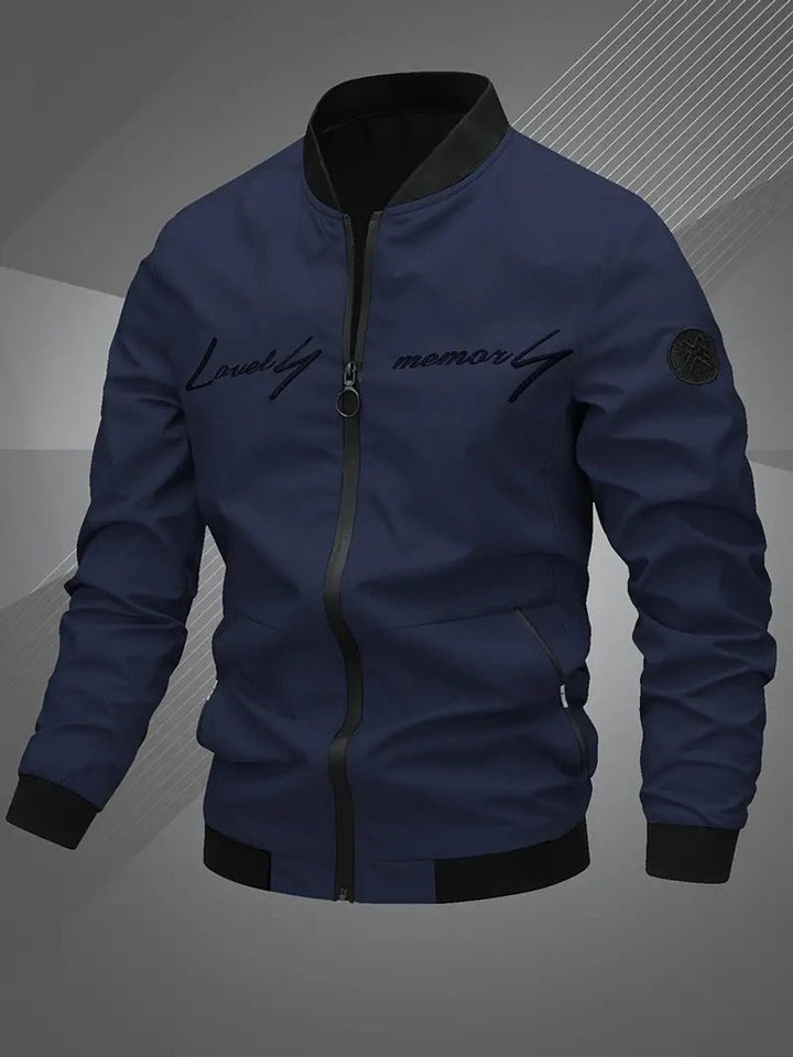Patrick | Lässige sportliche Herren-Bomberjacke