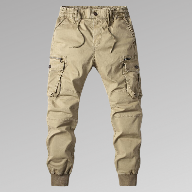 Lorenzo | Pantaloni Cargo Jogger in Cotone e Stile Moderno