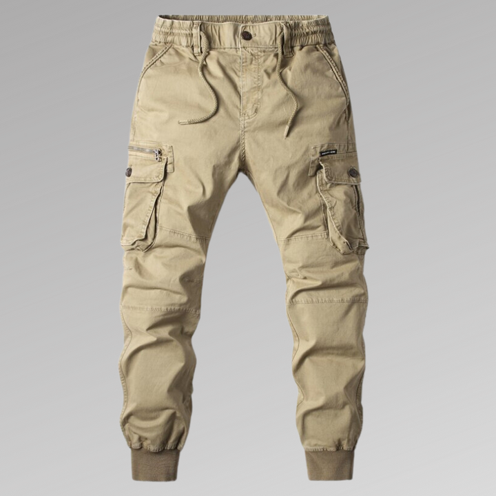 Lorenzo | Pantaloni Cargo Jogger in Cotone e Stile Moderno
