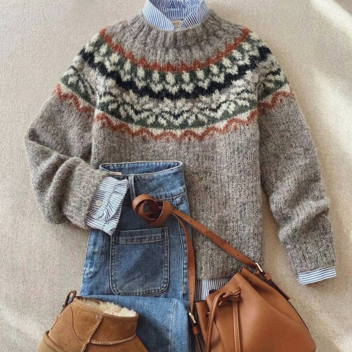 Eleanor | Maglione Classico Nordic Heritage