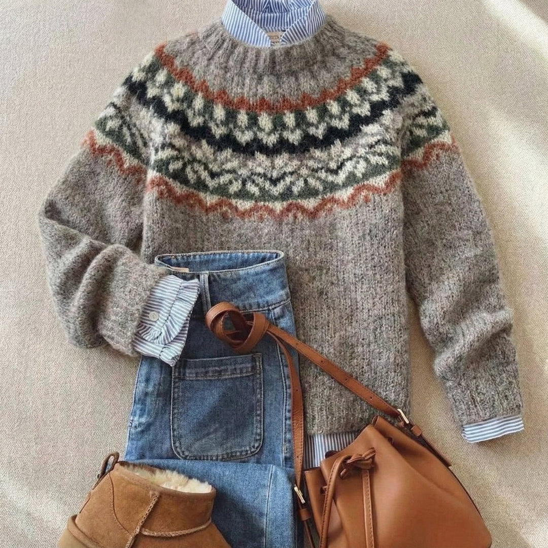 Eleanor | Sweaters – Classic Nordic-Inspired Knit
