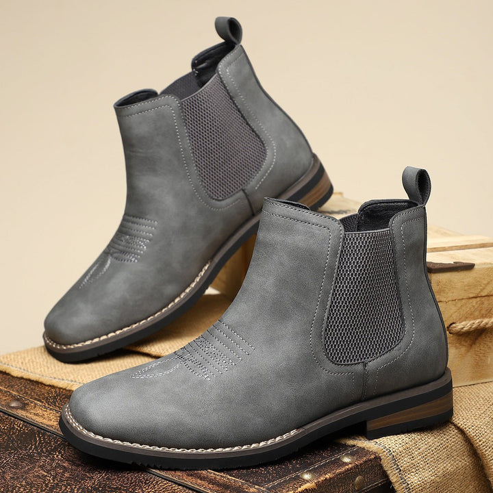Jonas | Stylish and Comfortable Men's Orthopedic Chelsea Boots