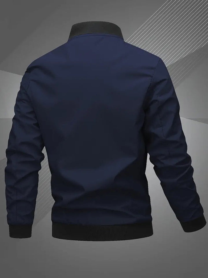 Patrick | Lässige sportliche Herren-Bomberjacke