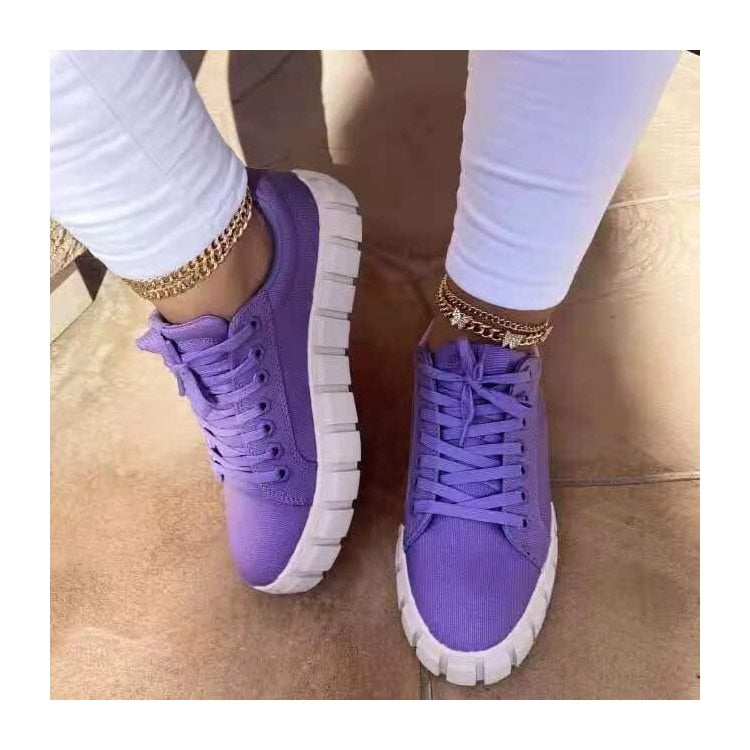 Lucy | Sneakers ortopediche con zeppa alla moda e di tendenza