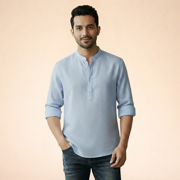 Alessandro | Camicia estiva elegante e minimalista