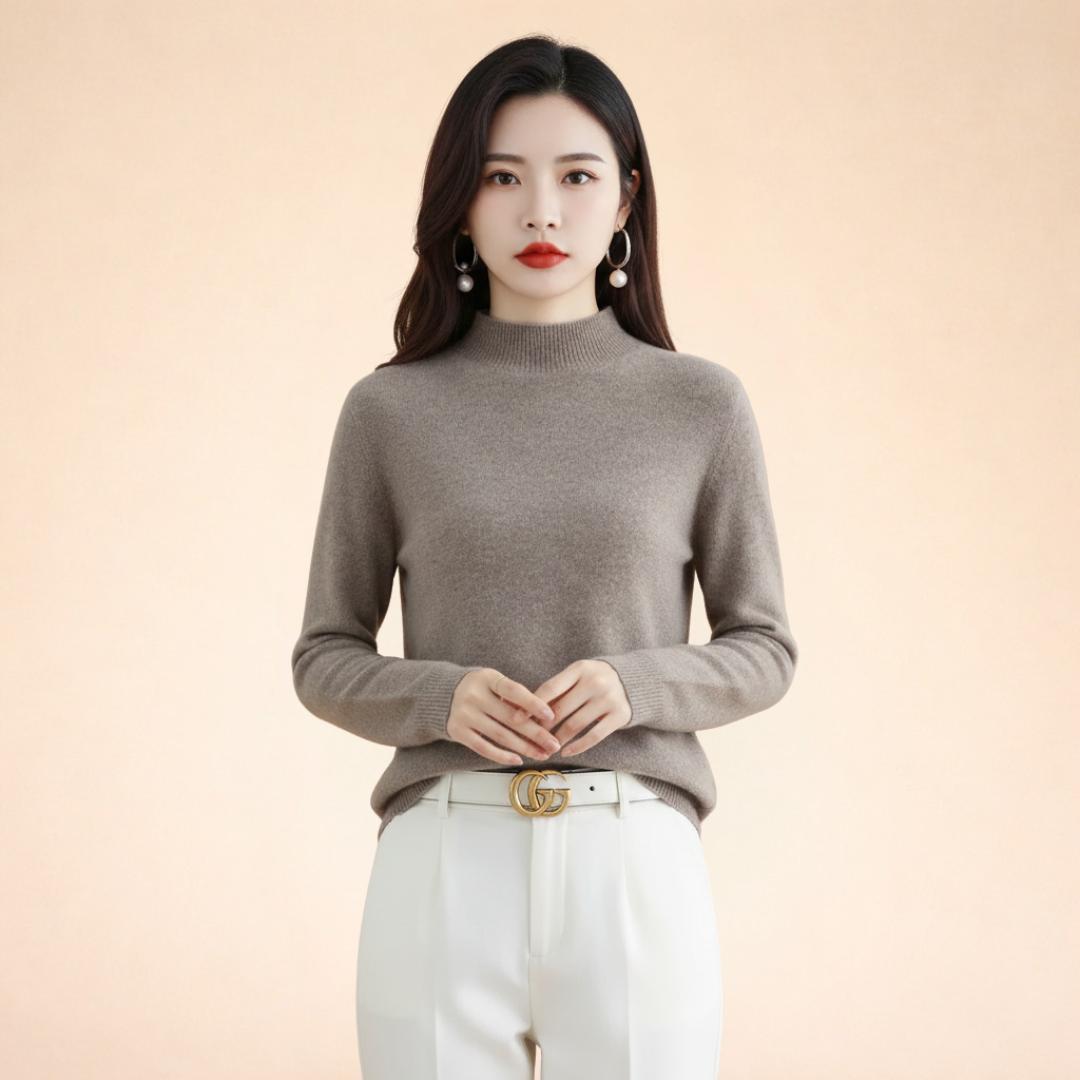 Simona | Maglione alla moda in lana merino