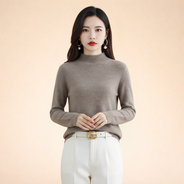 Simona | Maglione alla moda in lana merino