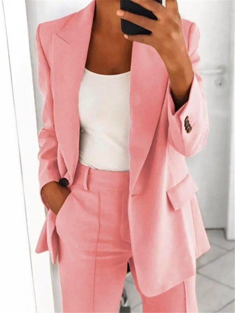 Olivia | Elegant and versatile tailored blazer
