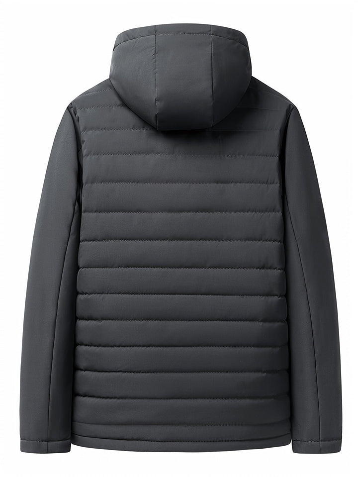 Rhys | Cappotto Invernale Imbottito con Cappuccio