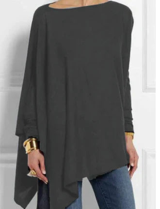 Lena | Top a tunica in maglia morbida e casual