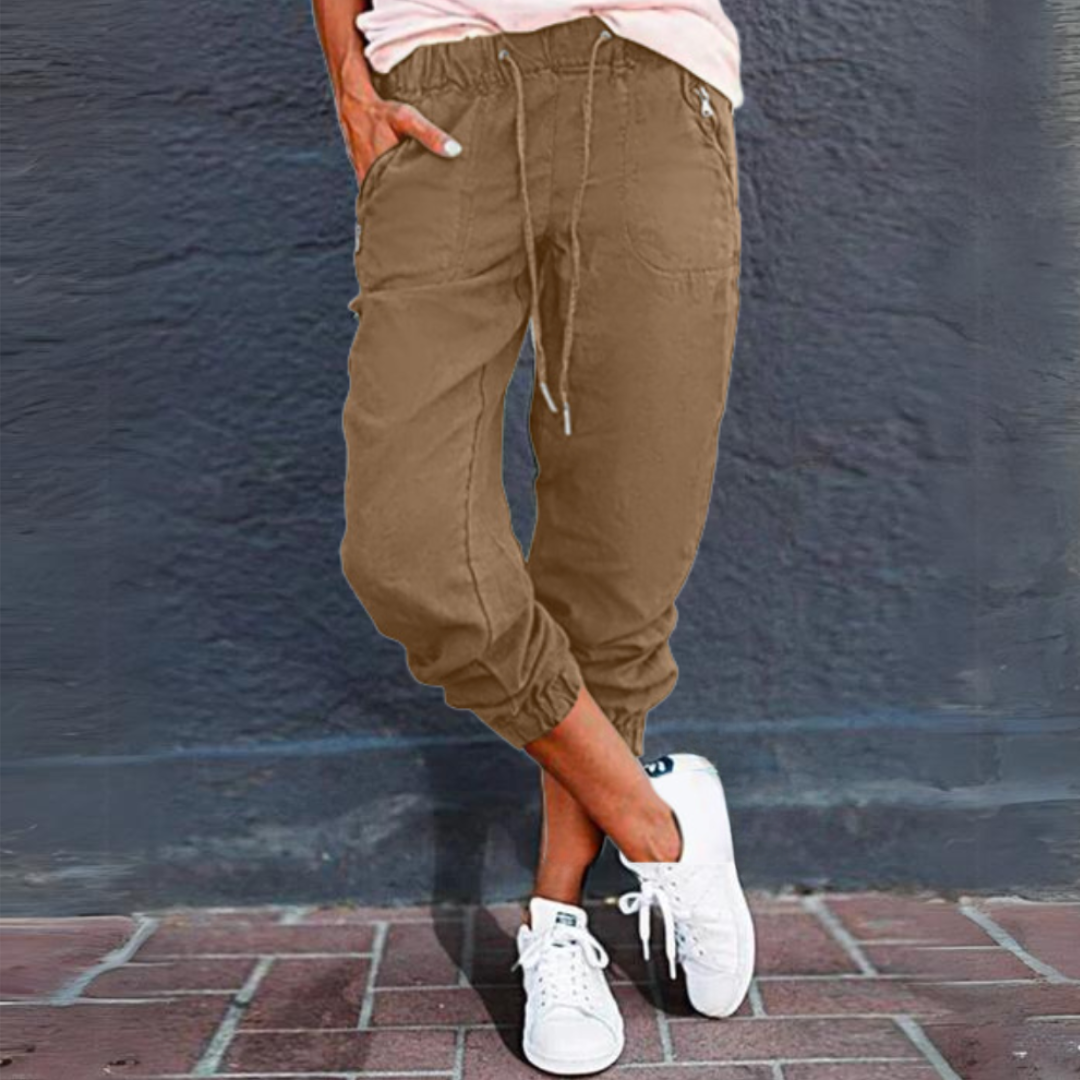 Camila | Moderne und vielseitige Damen-Cargohose