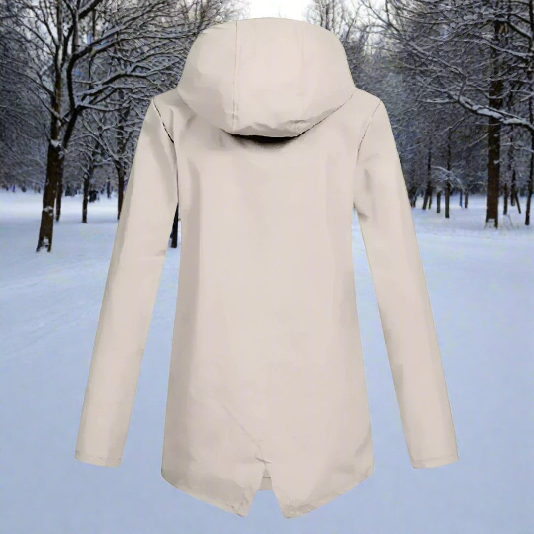 Daniela | Wasserdichte Jacke mit verstellbarer Kapuze