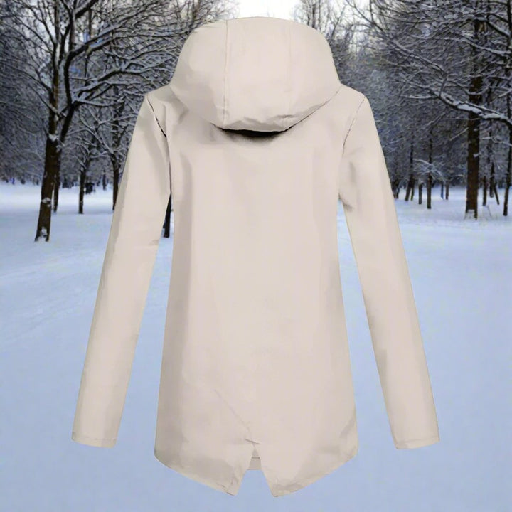 Daniela | Wasserdichte Jacke mit verstellbarer Kapuze
