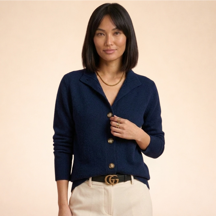 Prisca| Weicher und vielseitiger Cardigan