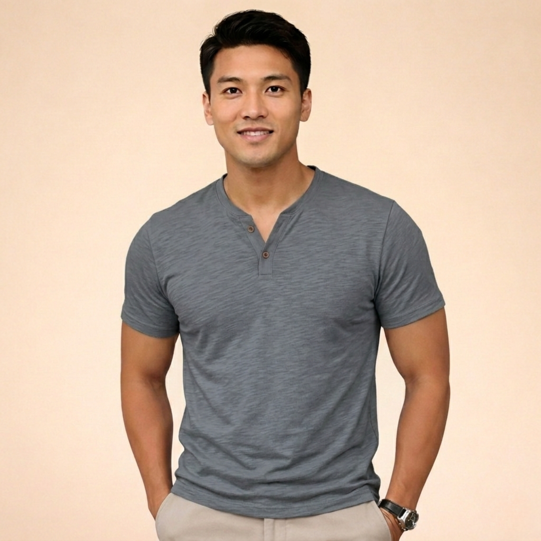 Aleardo | Polo moderna e traspirante