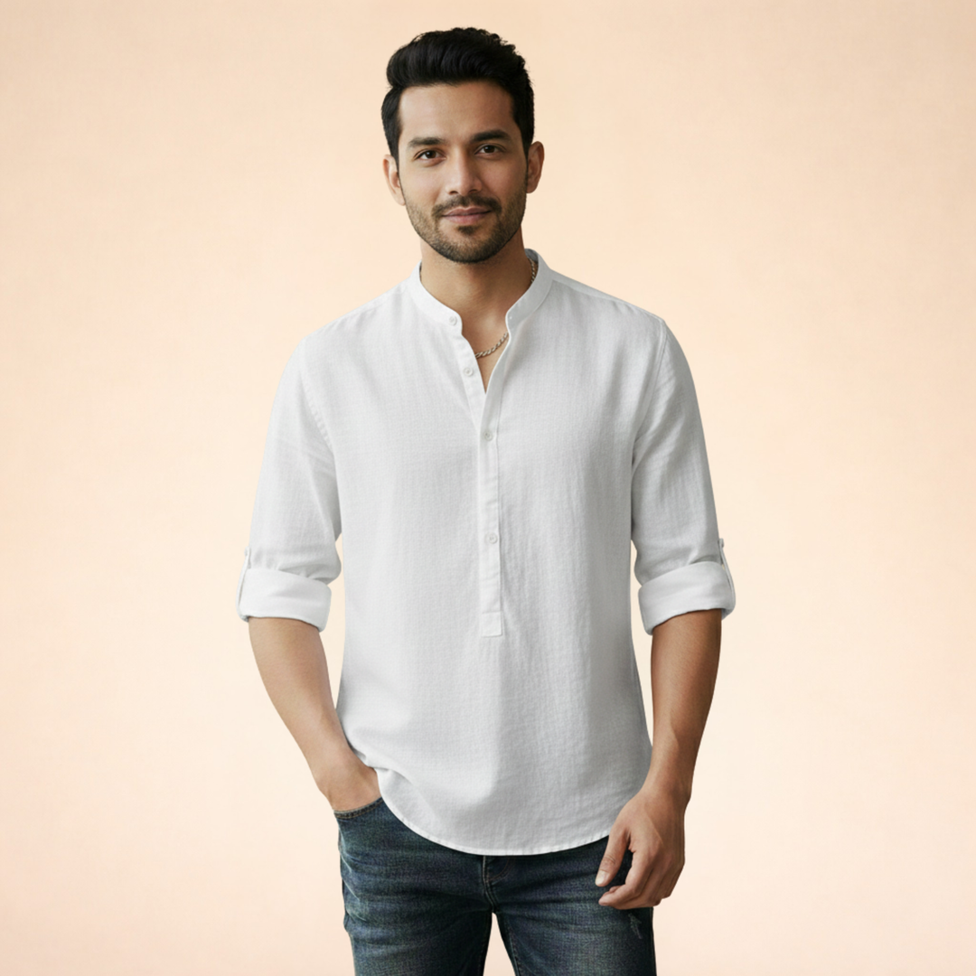 Alessandro | Camicia estiva elegante e minimalista