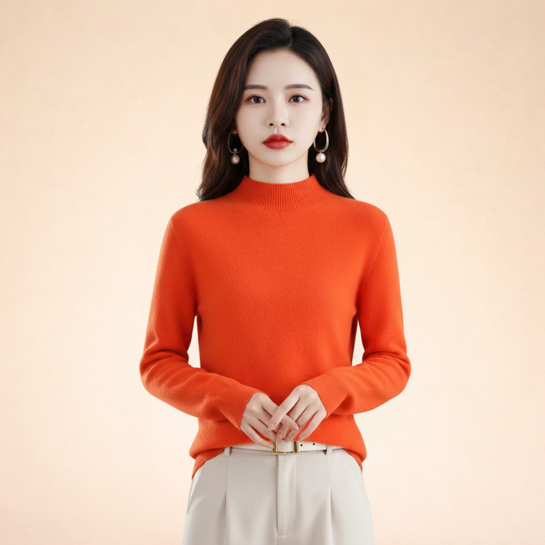 Simona | Maglione alla moda in lana merino