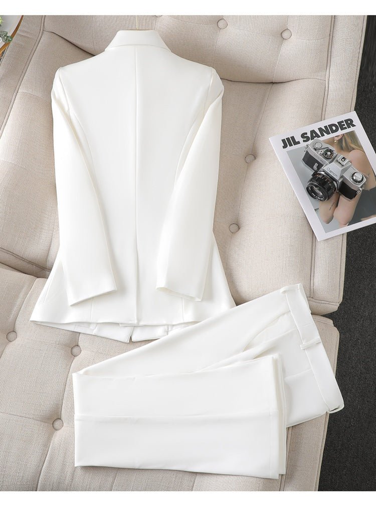 Alice | Completo pantalone e blazer elegante e raffinato
