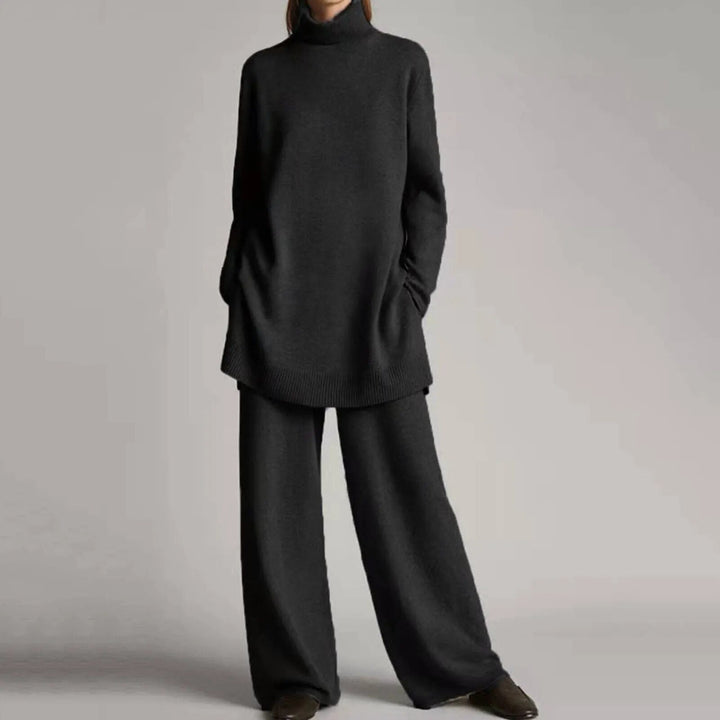 Elena | Set da due pezzi in Maglia Comodo ed Elegante