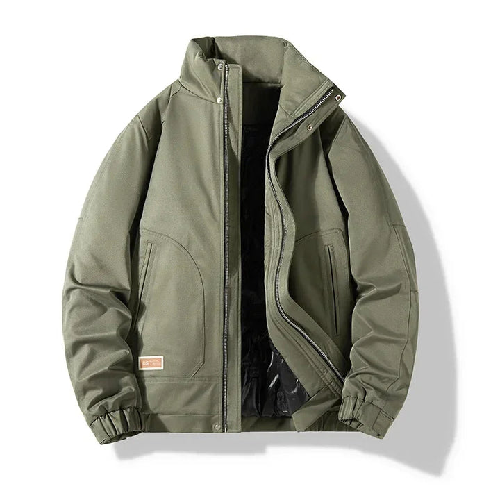 Elegante | Puffer Jacket – Calore Raffinato per Uomini