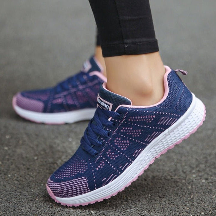 Arianna | Sneakers ortopediche in rete traspirante