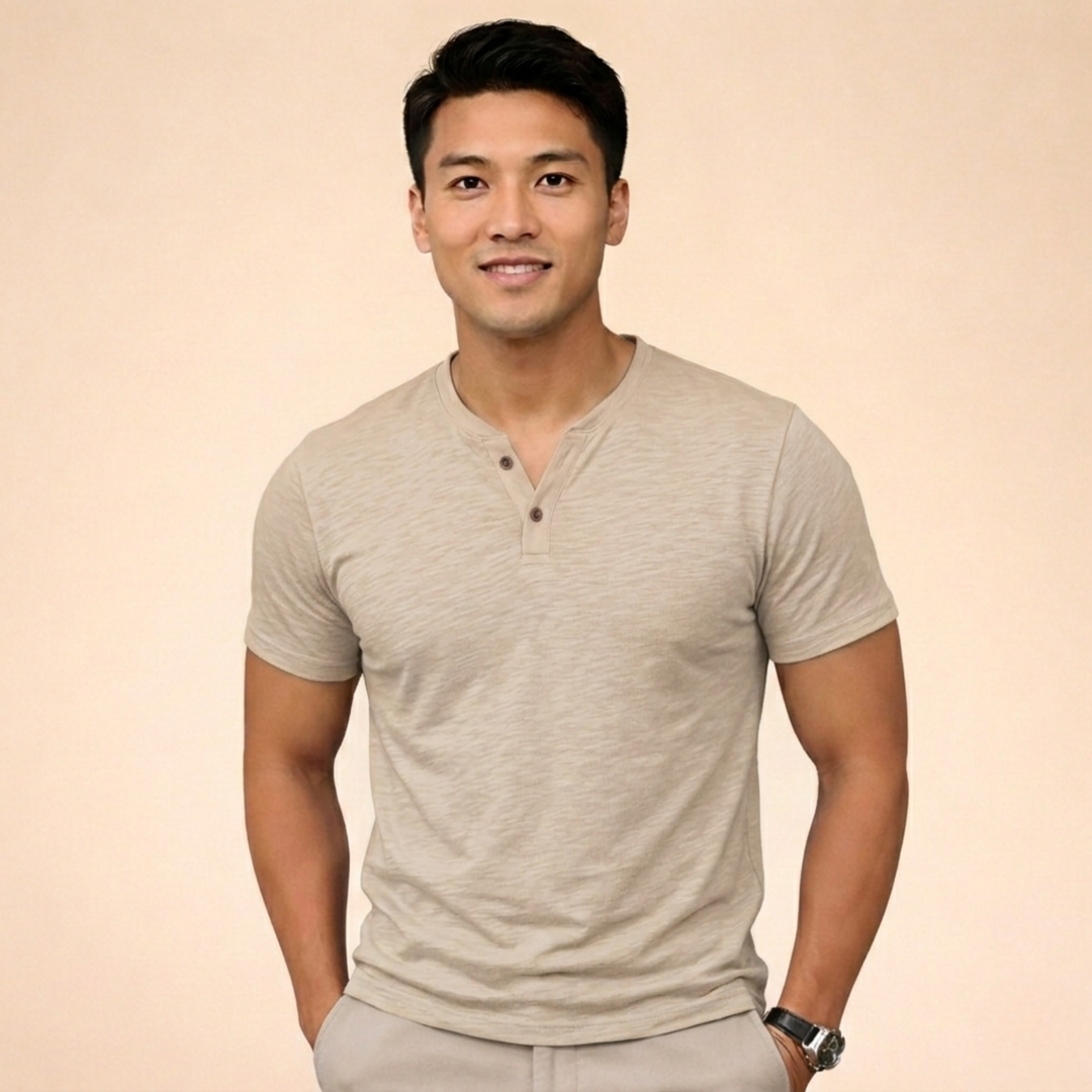 Aleardo | Polo moderna e traspirante