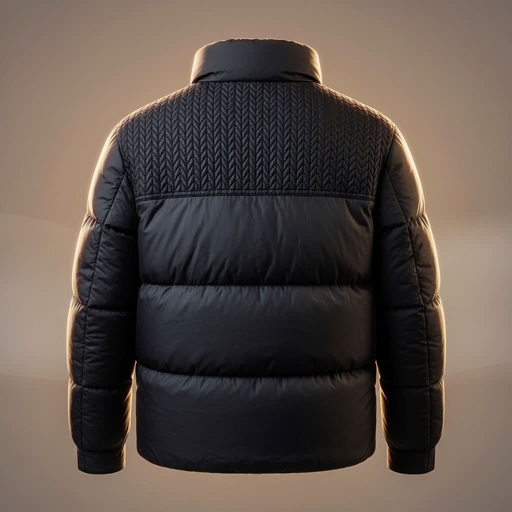 Northwell | Giacca Down – Elegante Design Intrecciato