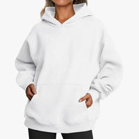 Chiara | Hoodie Leggero In Cotone Con Grafica Del Tramonto
