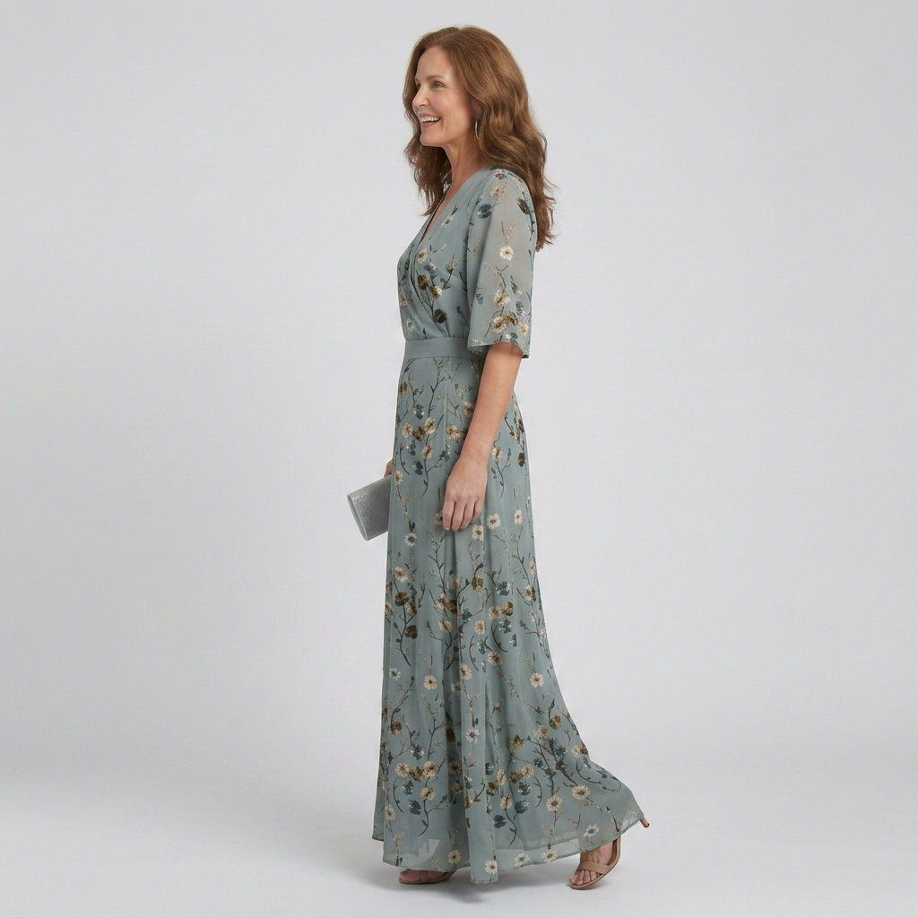 Selora | Maxi Dress – Halter Bloom Flow Style