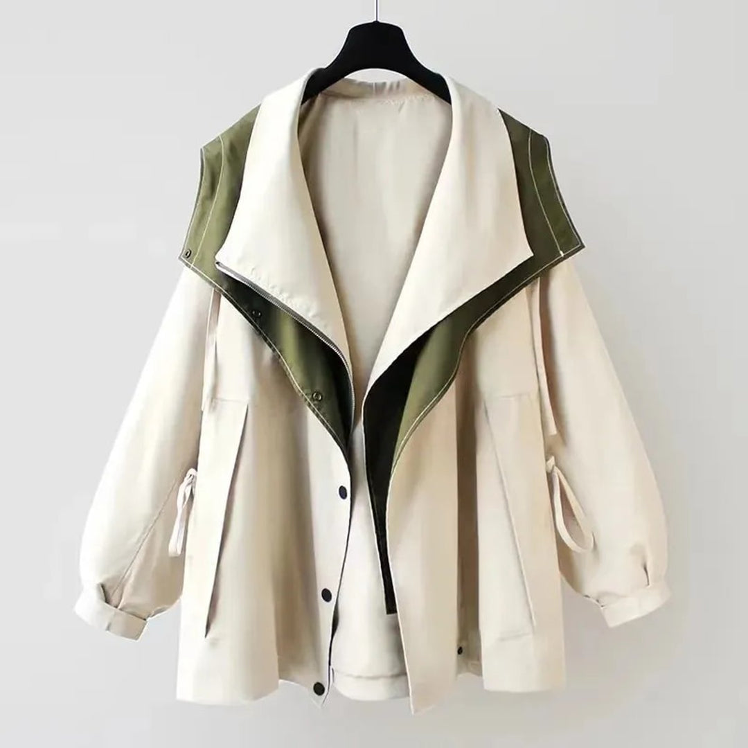 Aurora | Trench coat oversized impermeabile